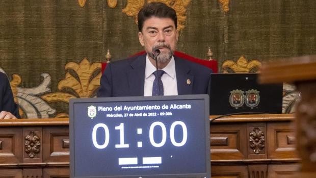 Barcala, sobre la comisión de la Policía: «Que la oposición se busque a otro para su circo»