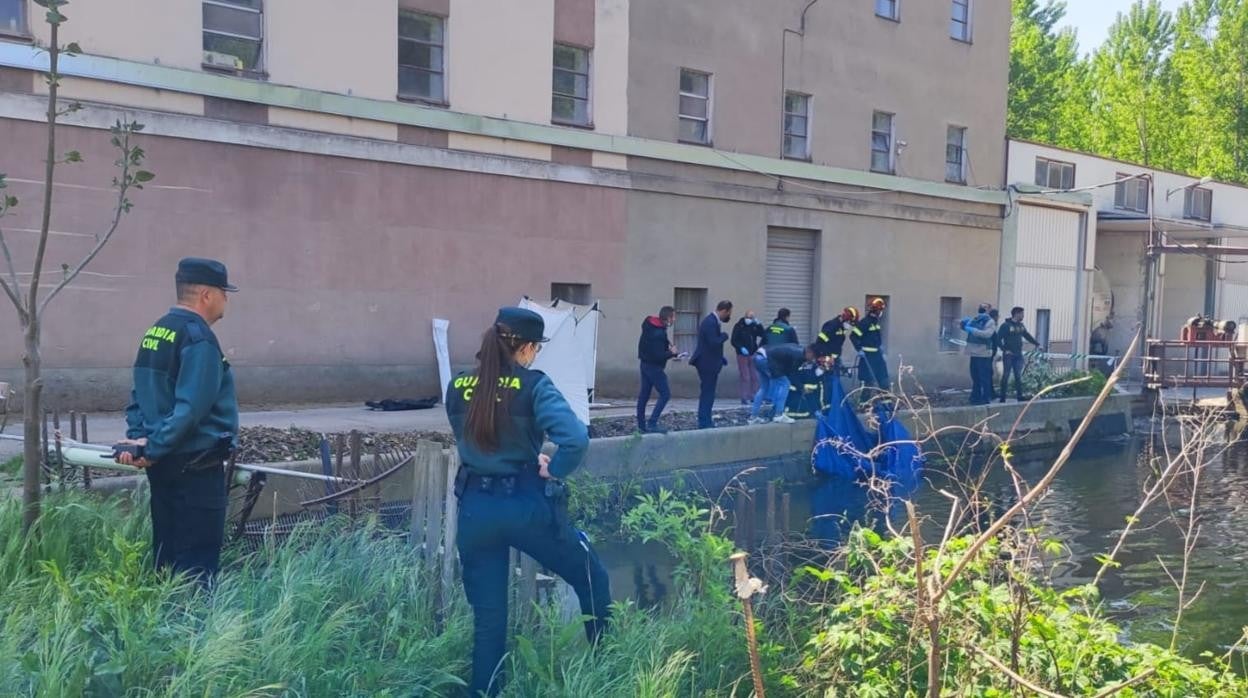 Aparece un cádaver en las inmediaciones del río Órbigo, en Benavente