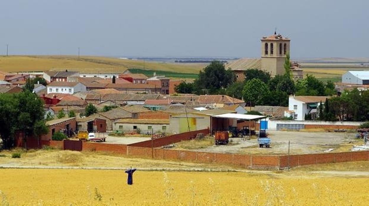 Vista general de Bobadilla del Campo