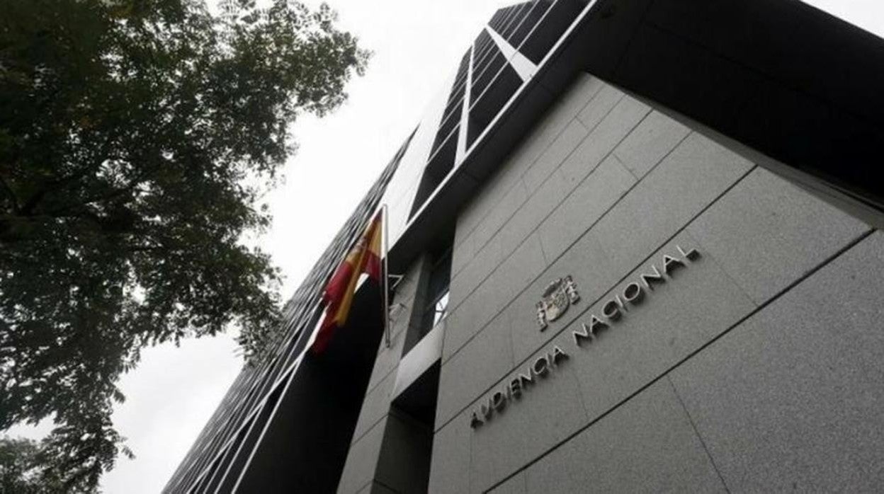 Fachada de la Audiencia Nacional