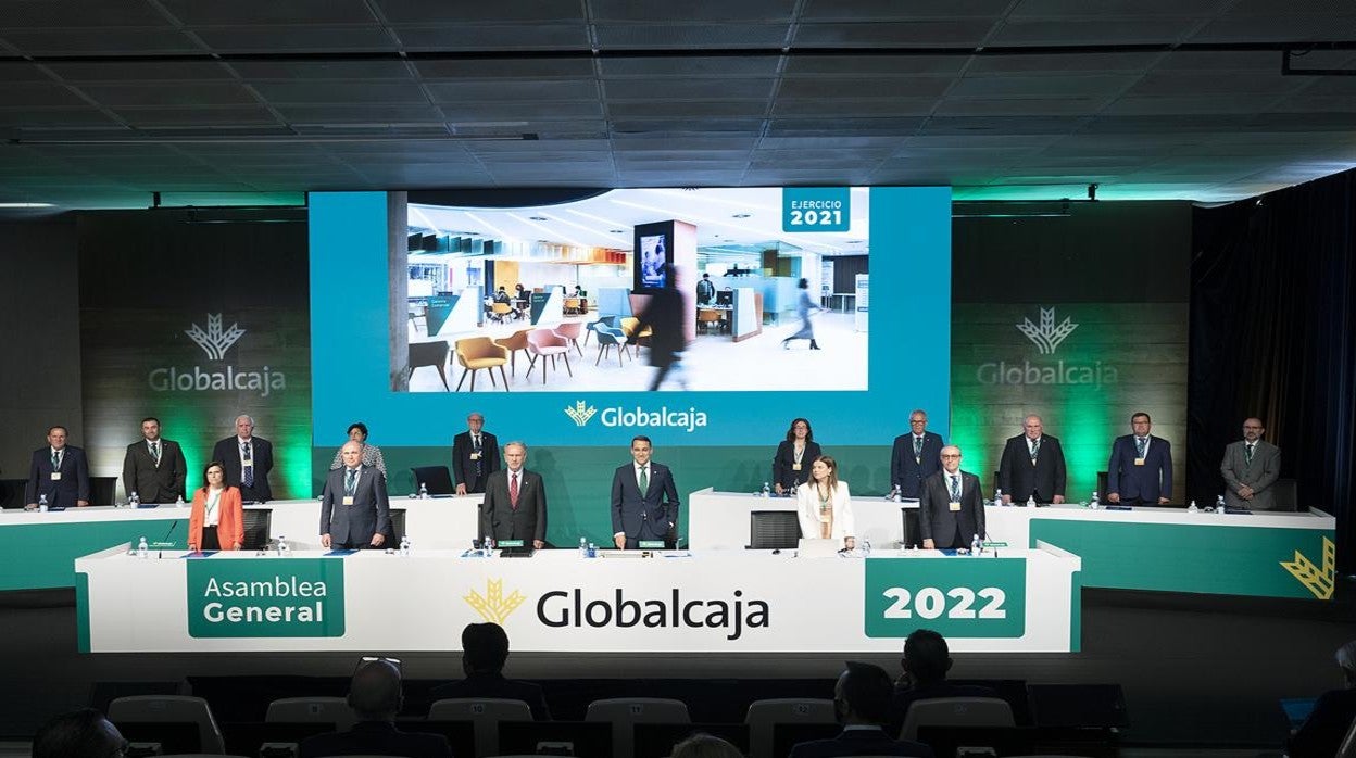 Carlos de la Sierra y Pedro Palacios presidieron en Albacete la Asamblea General Ordinaria de la entidad
