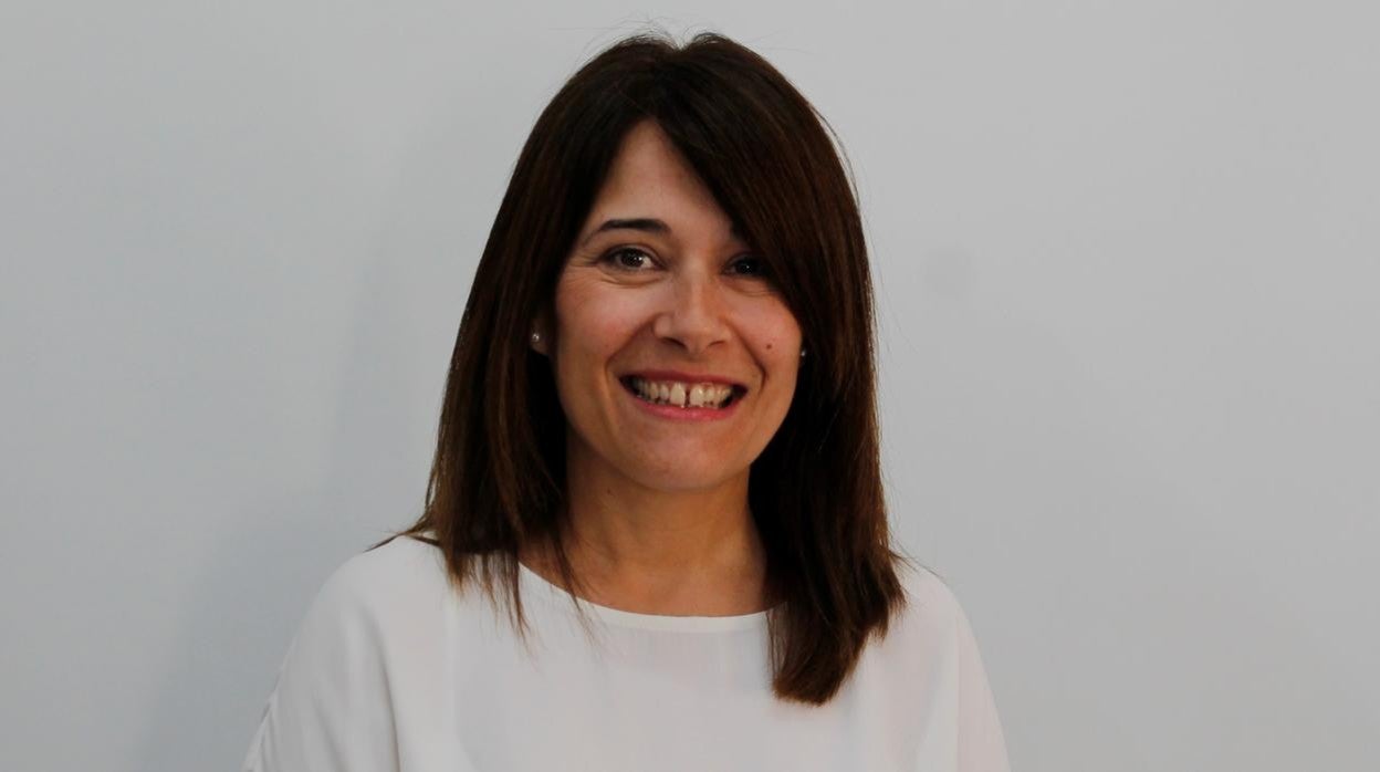 La segunda teniente de Alcoy, Lorena Zamorano