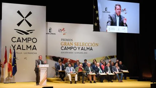 La gala de los 'Óscar de la alimentación' de Castilla-La Mancha, los Gran Selección ‘Campo y Alma’, reconocen el esfuerzo del sector agroalimentario
