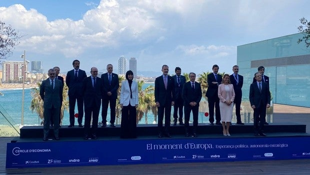 El Rey defiende que España no se quede atrás ante los desafíos económicos de un mundo «tan cambiante»