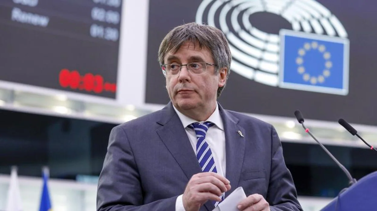 Puigdemont, esta semana en el Parlamento Europeo
