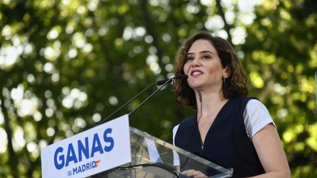 Ayuso anuncia una convención del PP de Madrid en otoño para «actualizar» el partido