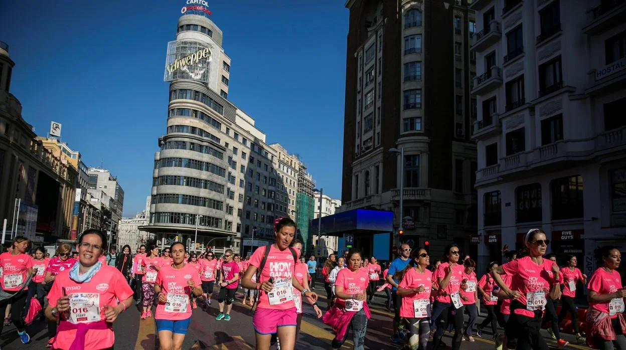 XV Carrera de la Mujer de Madrid en 2019