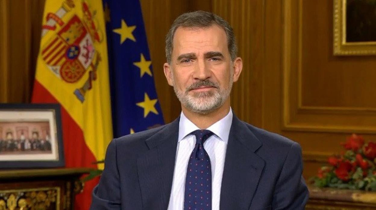 El Rey Felipe VI