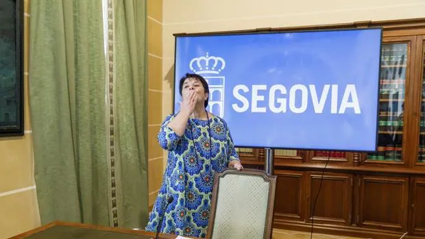 La alcaldesa de Segovia dimite por motivos personales