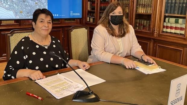 Clara Martín afronta con «mucha ilusión y ganas» el reto de ser la próxima alcaldesa de Segovia