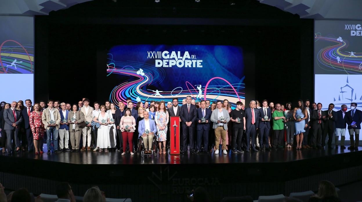 Premio a los deportistas más brillantes del año en Toledo