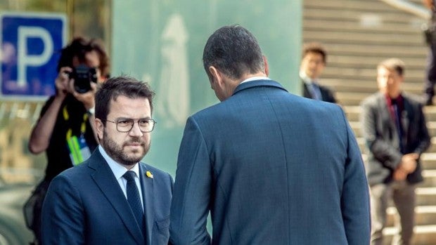 Aragonès cree que una reunión con Sánchez sobre el espionaje «por sí sola no resuelve nada»