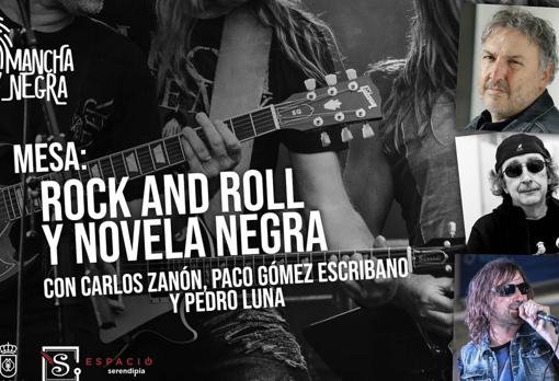 Se abordará la presencia de la música rock en la novela negra