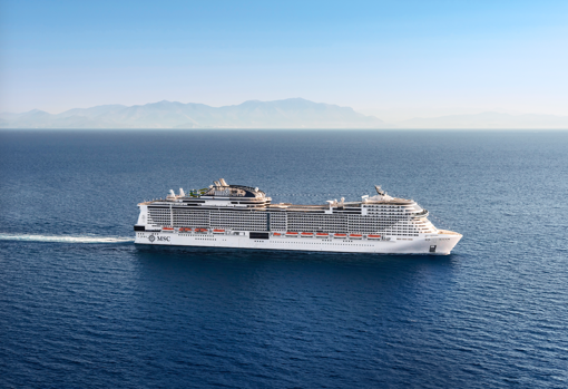 MSC Virtuosa en navegación