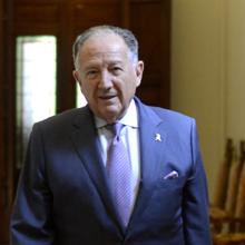 El exjefe del CNI, el general Félix Sanz Roldán