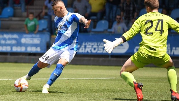 1-0: Un golazo de Adighibe da oxígeno al Talavera