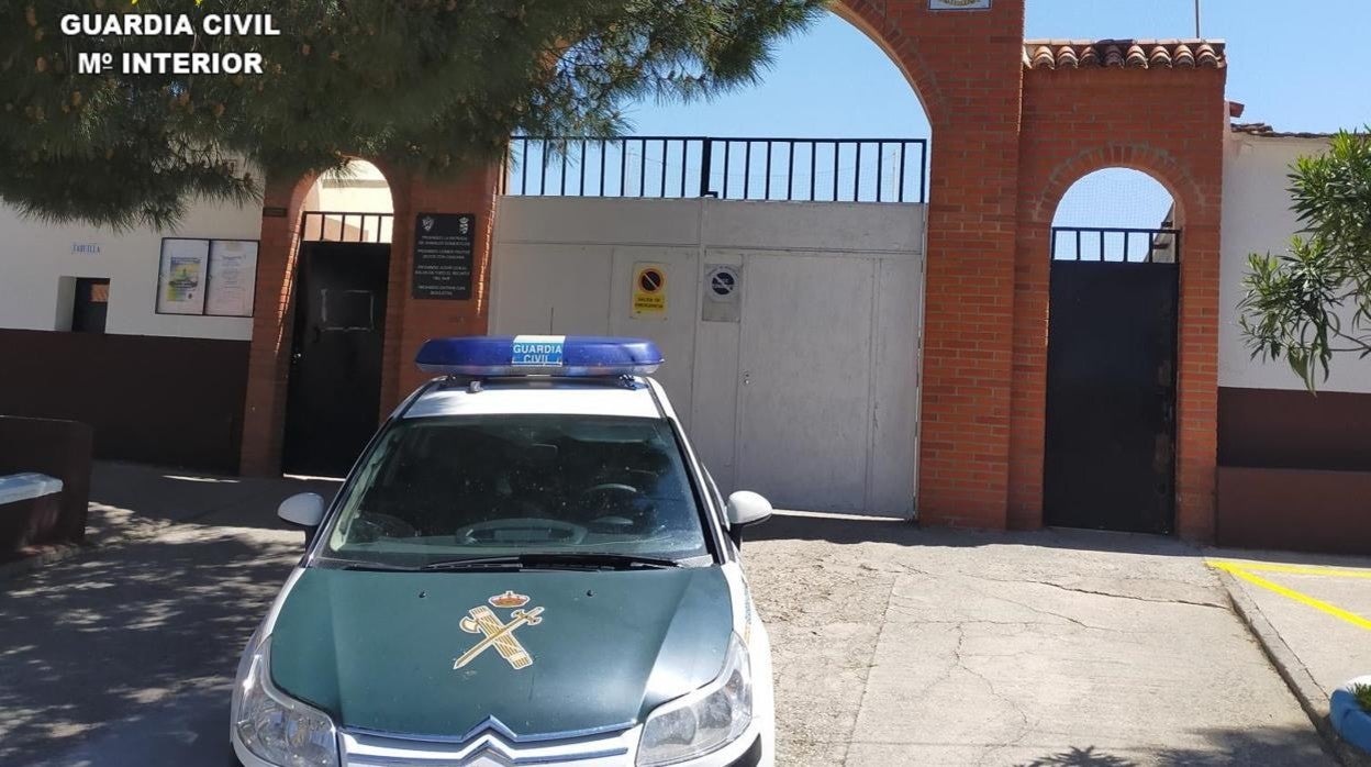 Campo municipal de fútbol de Cebolla, donde ocurrieron los hechos