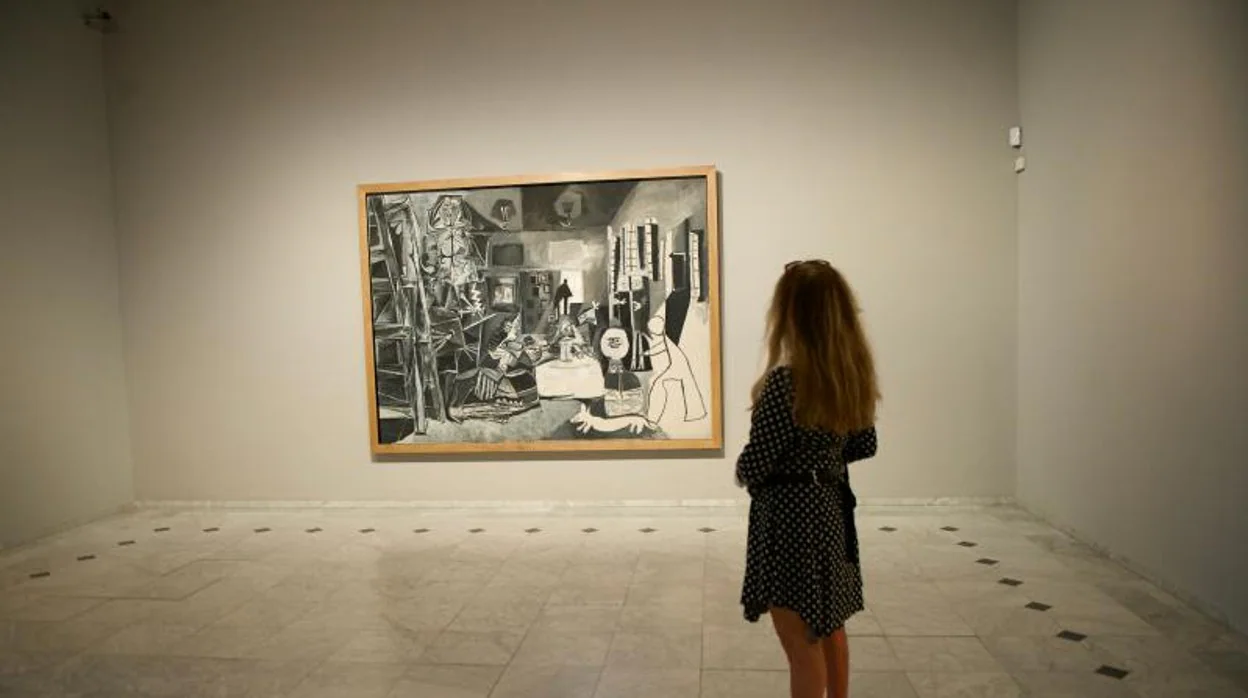 El Museo Picasso durante la Noche de los Museos en la edición del 2021
