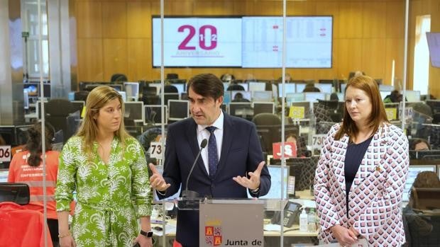 El 112 atiende en Castilla y León treinta millones de llamadas en sus veinte años de vida