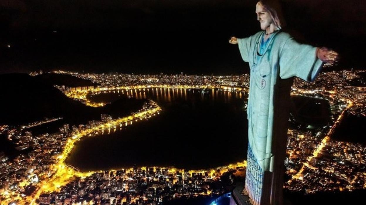 Cristo Redentor en Río de Janeiro