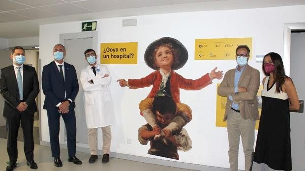 Goya 'ingresa' en el Hospital de Segovia