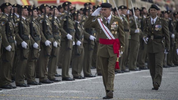 Todo preparado para el regreso de la Jura de Bandera a Barcelona