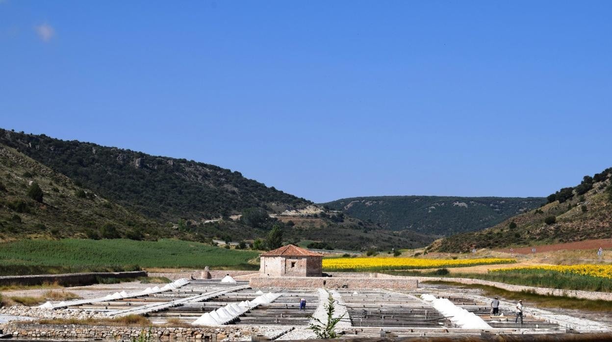 Las salinas de Salinas de Sal permitirá recuperar las balsas y canales de alimentación