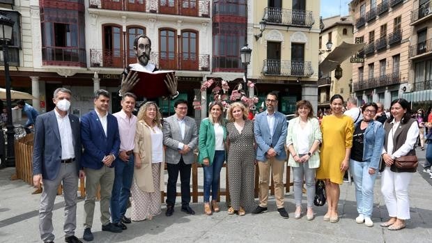 Más de 30 presentaciones de libros se dan cita en la Feria del Libro de Toledo