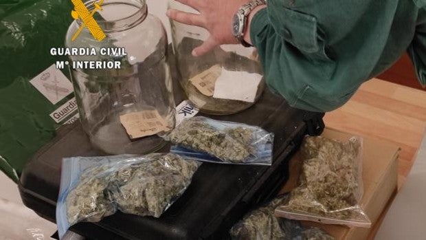 Detenido por distribuir marihuana a los usuarios en tratamiento de un centro de discapacidad en Palencia