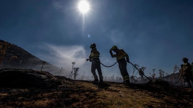 Peligro medio de incendios forestales en Castilla y León del 13 al 15 de mayo