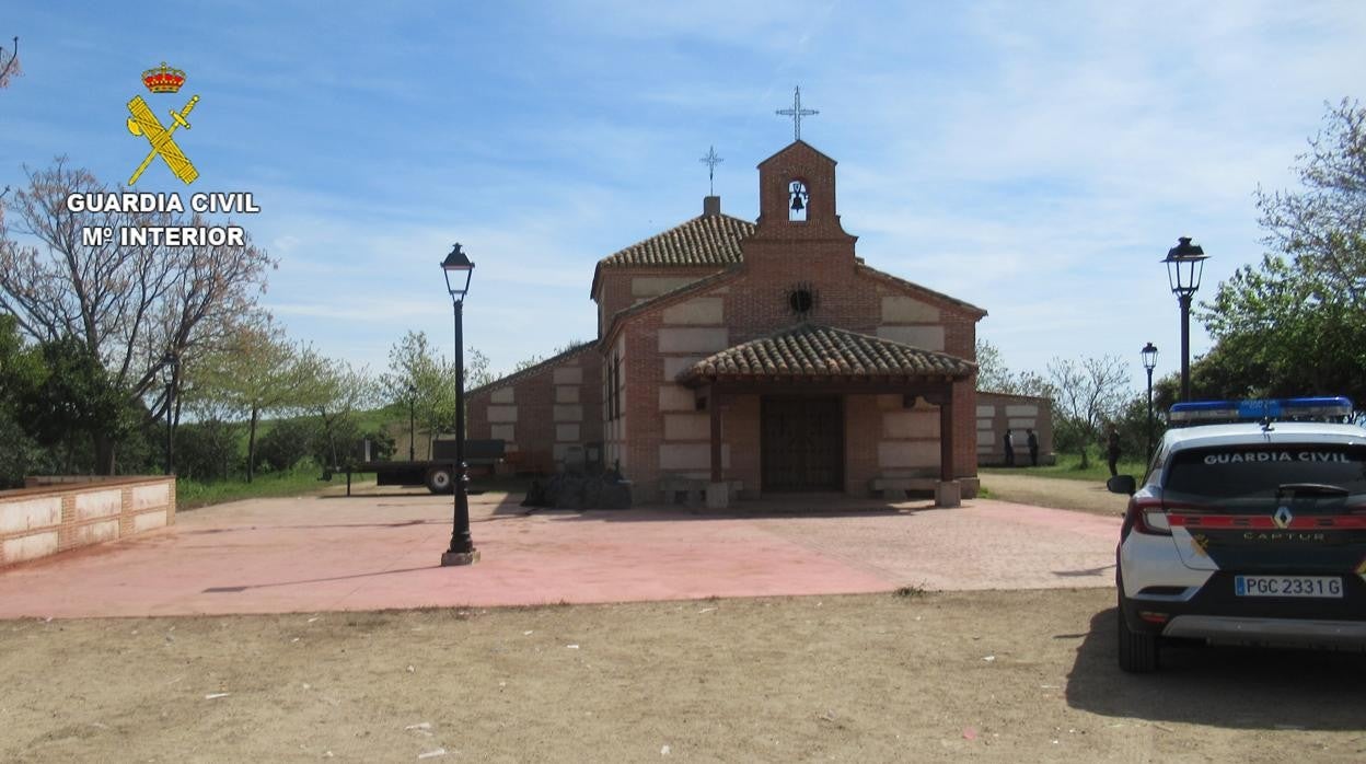 En los alrededores de la ermita de Santa Ana se produjo el apuñalamiento