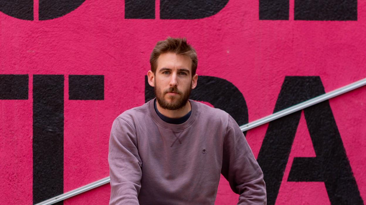 El periodista literario Yago García Zamora