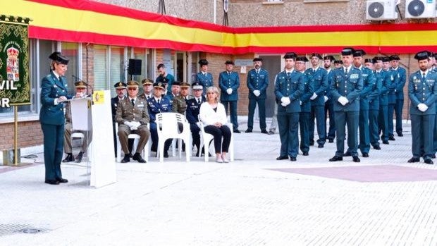 La Guardia Civil celebra su 178 aniversario en Guadalajara