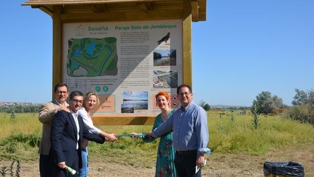 Seseña recupera el paraje 'Soto de Jembleque’, un espacio natural de gran valor paisajístico