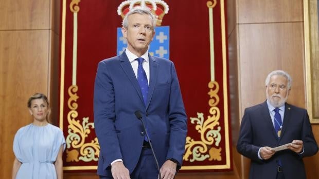 Rueda se compromete a «preservar Galicia de las tendencias de ruptura» de otros territorios