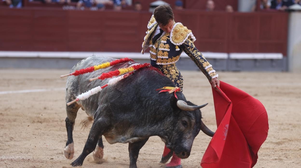 El Juli, el pasado 11 de mayo en Las Ventas