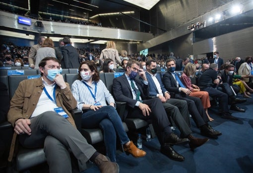 Congreso Nacional del PP celebrado en Sevilla el pasado mes de abril