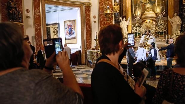 Besamanos a la Virgen de los Desamparados en Valencia 2022: horario y normas de seguridad