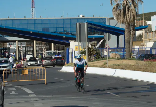 La frontera de Ceuta con Marruecos se prepara para este martes