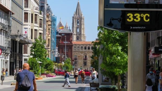 Castilla y León registrará este fin de semana un récord histórico de calor en el mes de mayo