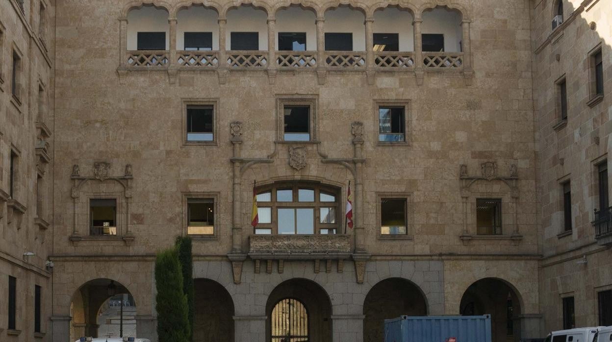 Sede de la Audiencia en Salamanca