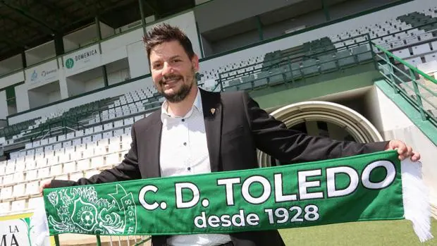 El CD Toledo estrena propietario con la promesa de una ciudad deportiva