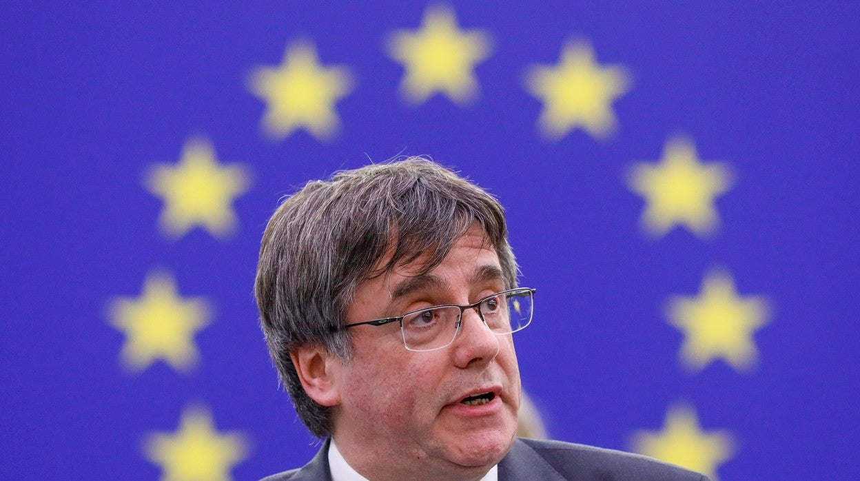 El eurodiputado Carles Puigdemont, fugado de la Justicia española, en una imagen de archivo