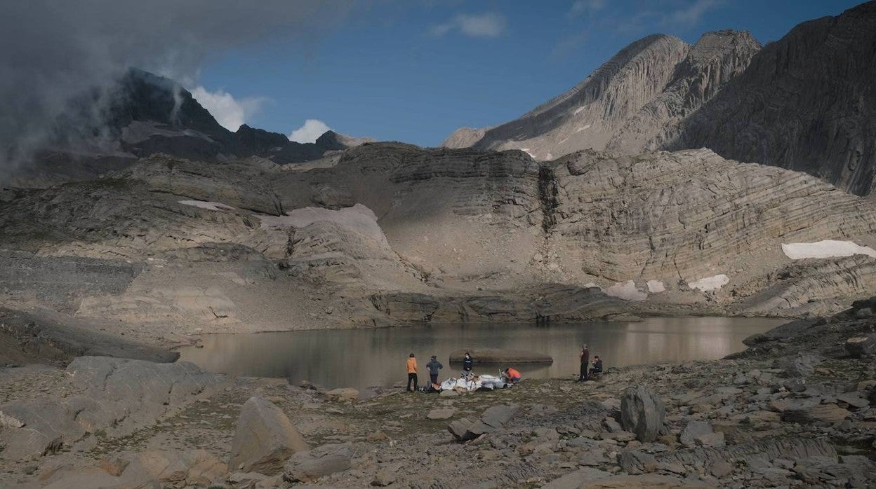 Los investigadores han estado más de dos años recogiendo datos en las cumbres del Pirineo