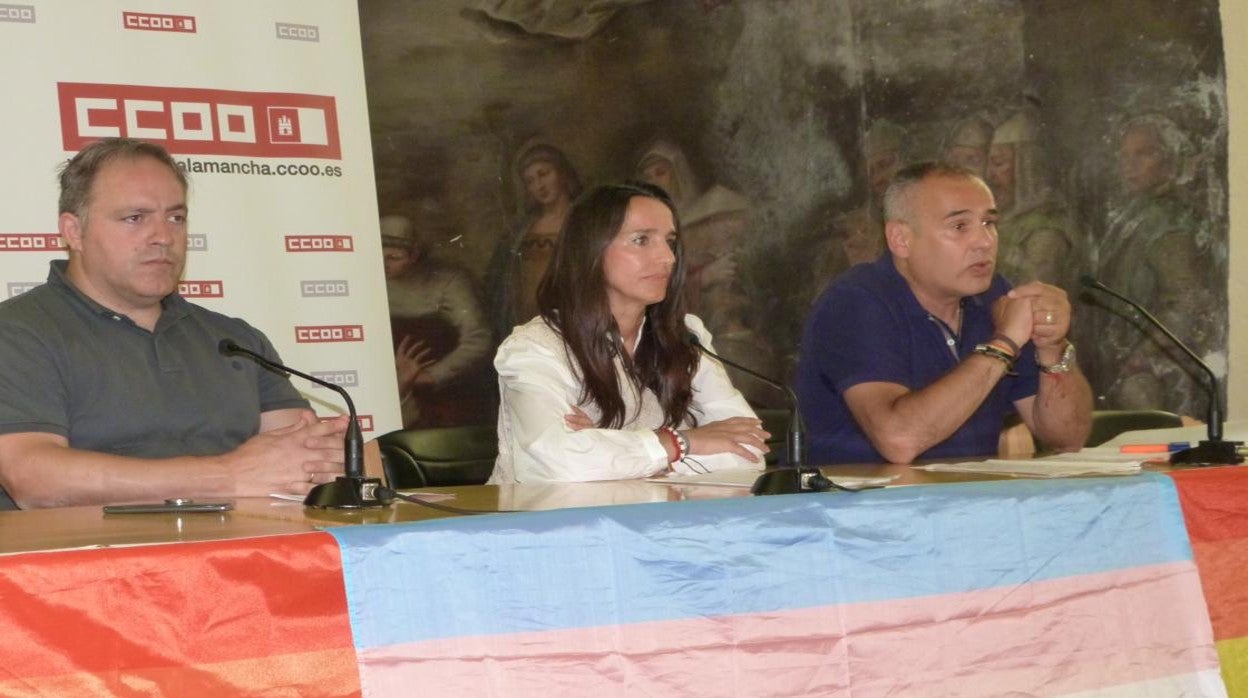 Rueda de prensa este jueves en el Castillo de San Servando