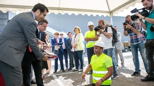 Arranca la ampliación del pabellón ferial de Ciudad Real, que será uno de los más grandes de España
