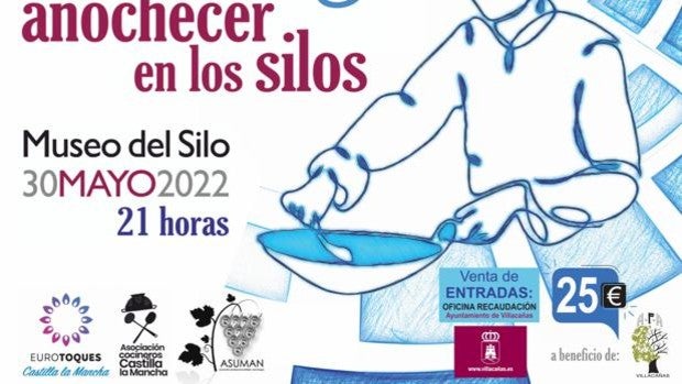 'Anochecer en los silos', acto para ayudar a los enfermos de Alzheimer de Villacañas