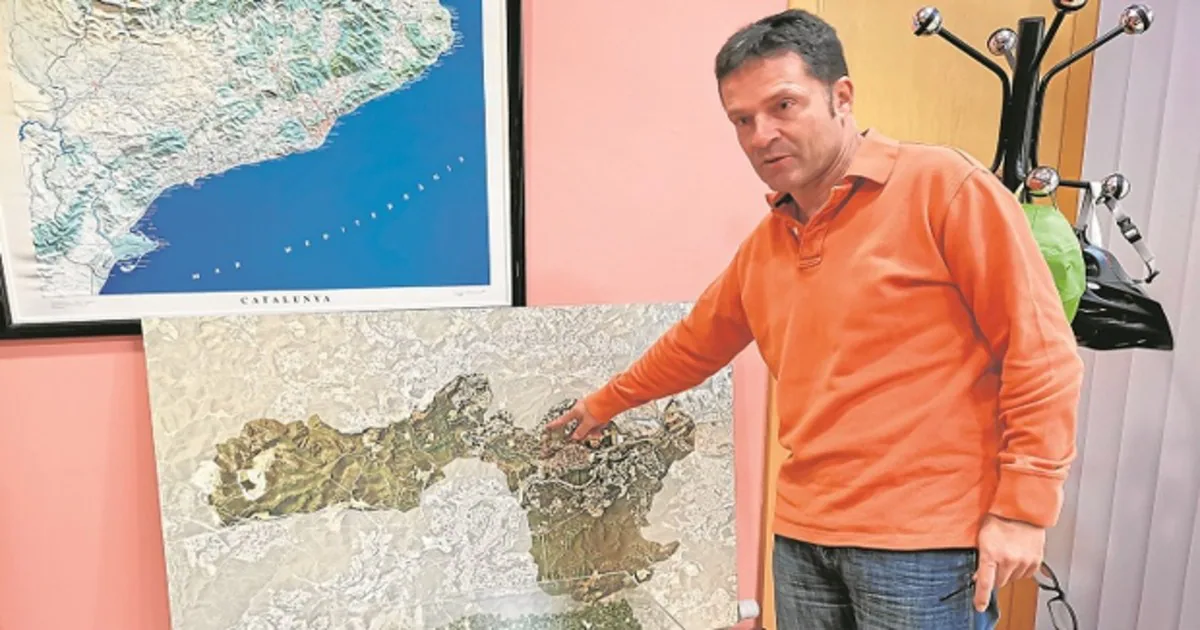 José Ignacio Aparicio, alcalde de Cervelló