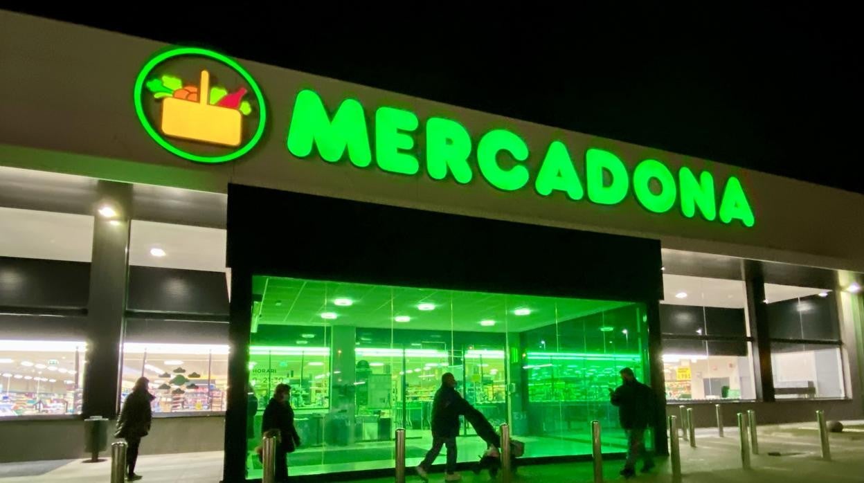 Imagen de archivo de un supermercado Mercadona