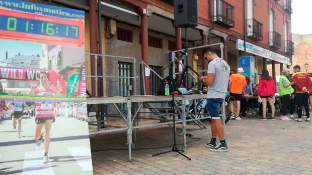 Fallece un joven de 24 años en la media maratón de Benavides de Órbigo (León)
